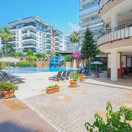 Apartment Panorama Garden Tosmur